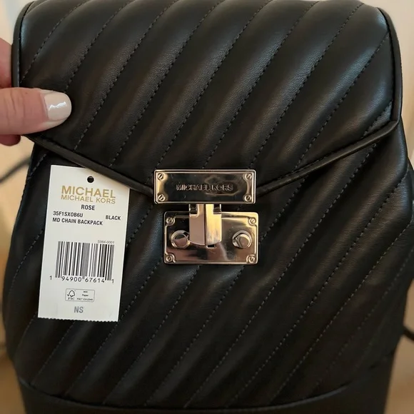 MICHAEL Michael Kors | Bags | Bnwt Michael Kors Quilted Rose  display picture 3
